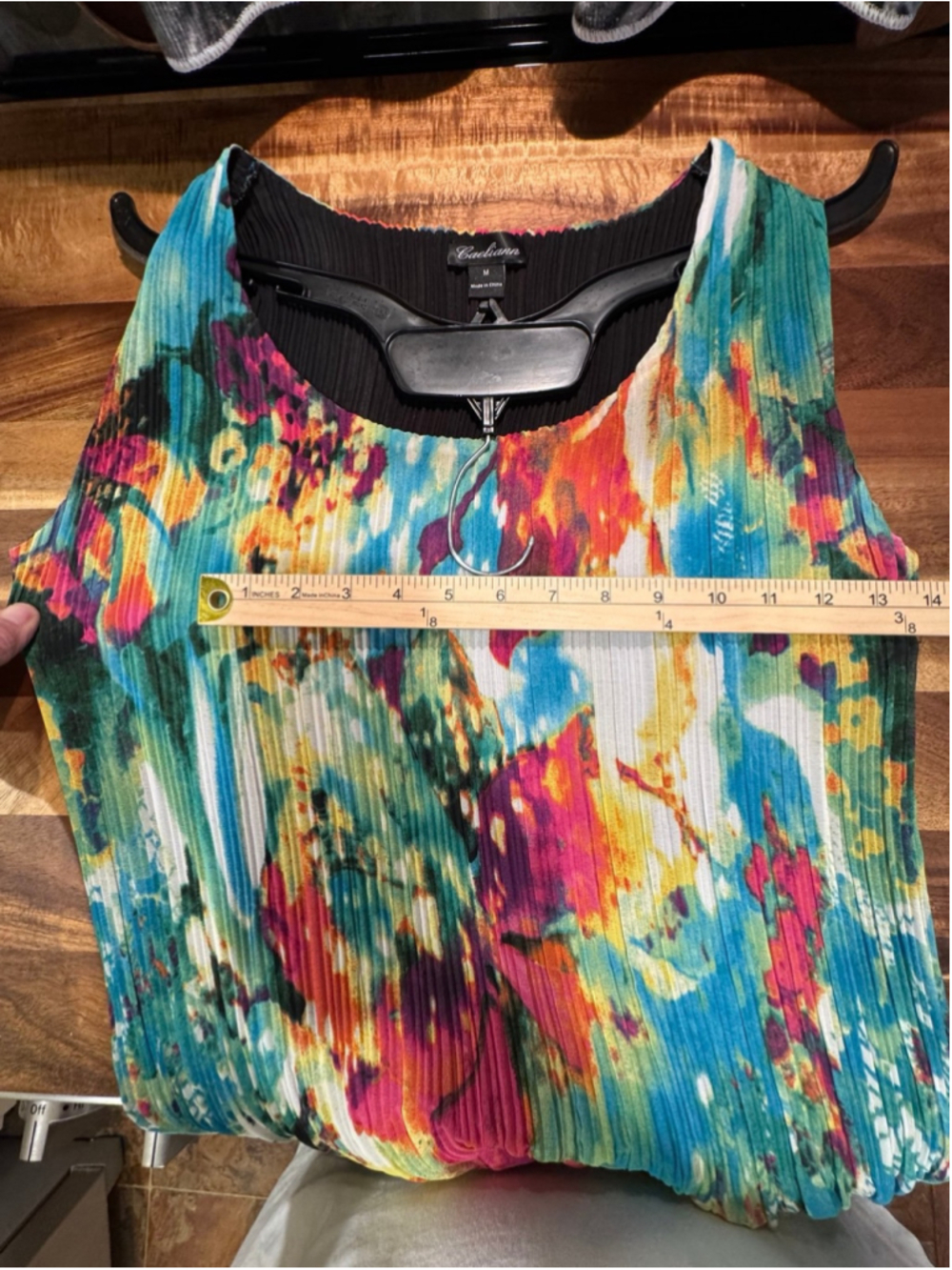 Caeliann Colorful Flowy Dress - Picture 3 of 6